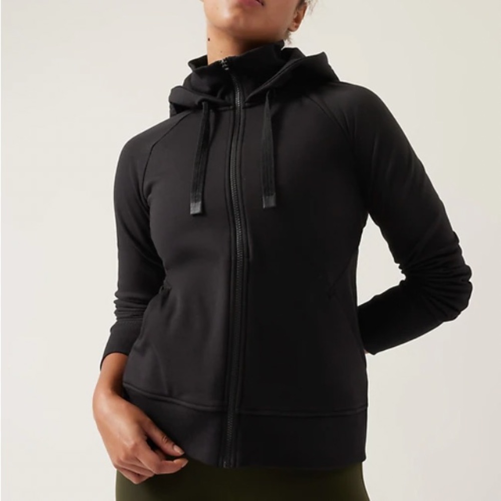 Athleta Black Triumph Hoodie